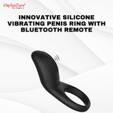 it'spleaZure Bluetooth Vibrating Penis Ring – Remote-Controlled Pleasure